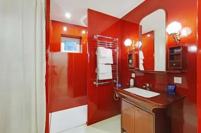 Salle de bains dans l'établissement Cozy Studio 2P – Montmartre