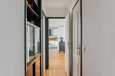 Cuisine ou kitchenette dans l'établissement Le Sportif - Montrouge