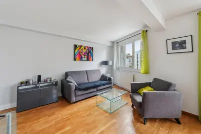 Coin salon dans l'établissement Le Sportif - Montrouge