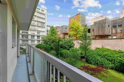Bâtiment de l'appartement