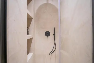 Salle de bains dans l'établissement Architect Luxury Appartment - Marais