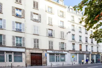 Bâtiment de l'appartement