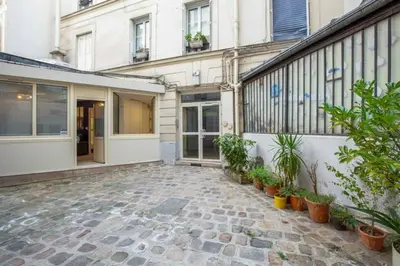 Bâtiment de l'appartement
