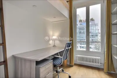Plan de l'établissement Furnished 3 Bedrooms - 68m2 - M Sablons