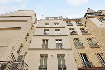 Bâtiment de la maison de vacances
