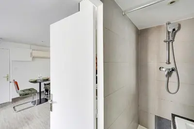 Plan de l'établissement Cozy Studio A C 2P - Sentier