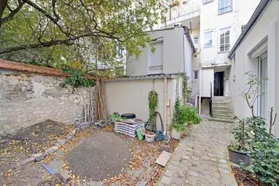 Bâtiment de la maison de vacances