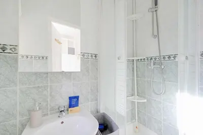 Salle de bains dans l'établissement Elegant Studio 2P – Paris 14