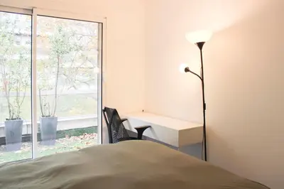 Plan de l'établissement Spacious apartment with terrace near the Marais