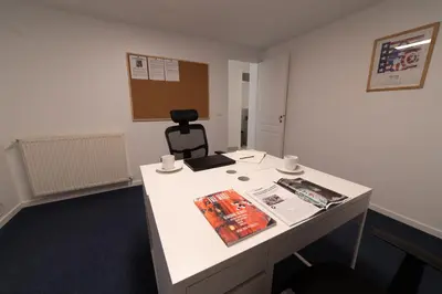 Plan de l'établissement Finestate Coliving Dupleix