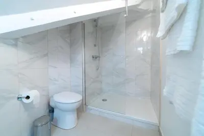 Salle de bains dans l'établissement Finestate Coliving Dupleix