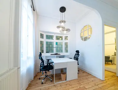 Plan de l'établissement Finestate Coliving Dupleix