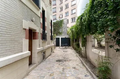 Bâtiment de la maison d'hôtes