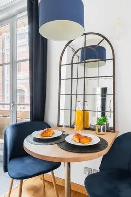 Boissons dans l'établissement Studio Cosy Paris 5eme Vue Musee Parfait pour 2