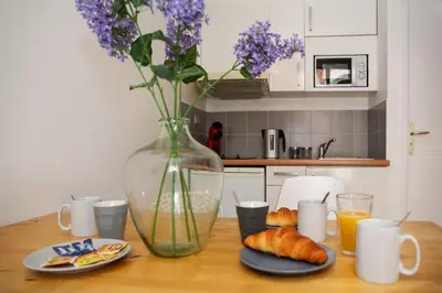 Nourriture dans l'appartement ou à proximité