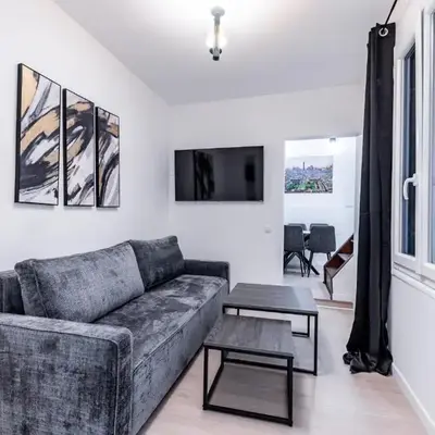 Modern Courtyard House 6mn from Gare Montparnasse