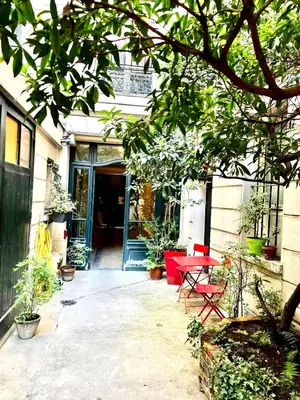 Jardin de l'établissement Hana House