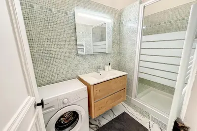 Salle de bains dans l'établissement 59 Ternes - Paris 17éme