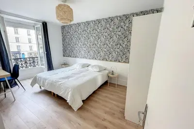 Un ou plusieurs lits dans un hébergement de l'établissement 59 Ternes - Paris 17éme