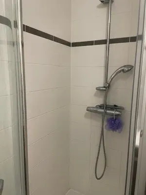 Salle de bains dans l'établissement Incroyable appartement Paris Montparnasse