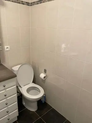 Salle de bains dans l'établissement Incroyable appartement Paris Montparnasse