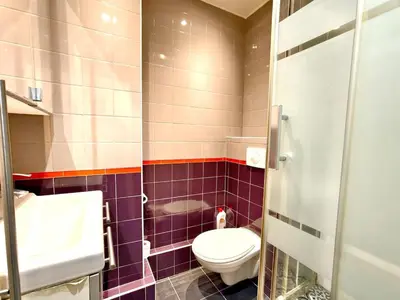 Salle de bains dans l'établissement Paris Loft for 4 by Chatelet & Montorgueil & Metro N2-46