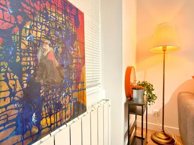 Plan de l'établissement Cozy Latin Quarter Stay near the Seine & Metro & For 4 N6-10