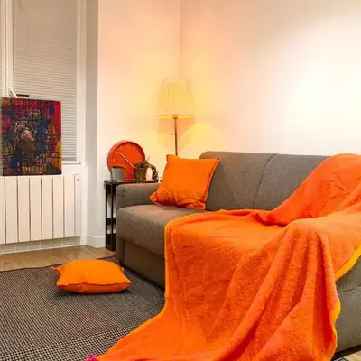 Cozy Latin Quarter Stay near the Seine & Metro & For 4 N6-10