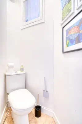 Salle de bains dans l'établissement Apt 4P Ternes - Arc de Triomphe