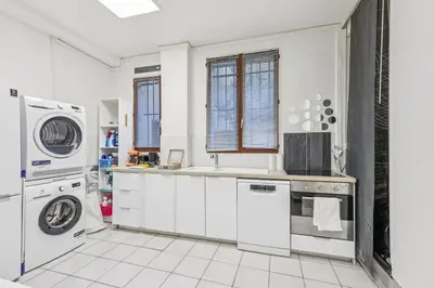 Cuisine ou kitchenette dans l'établissement Marais l Center of Paris l Full Equipped