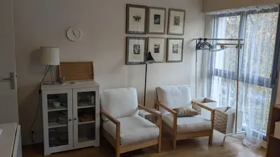 Plan de l'établissement Cosy apartment near train B Denfert