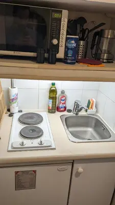 Plan de l'établissement Cosy apartment near train B Denfert