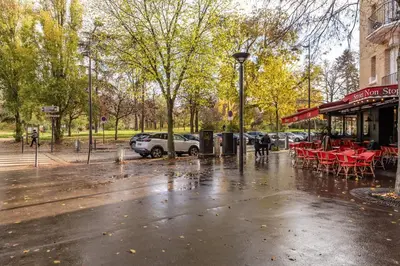 Quartier de l'appartement ou autre quartier proche