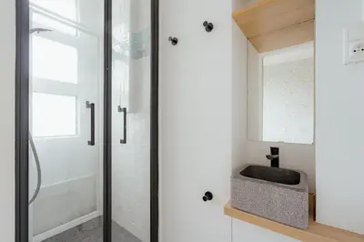 Salle de bains dans l'établissement Veeve - Golden Sparrow