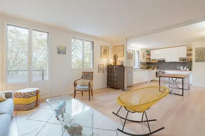 Cuisine ou kitchenette dans l'établissement Veeve - Golden Sparrow