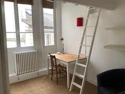 Plan de l'établissement Charmante chambre dans le Marais