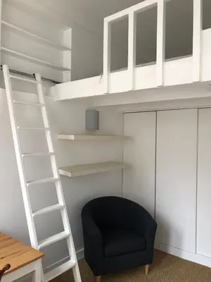 Plan de l'établissement Charmante chambre dans le Marais