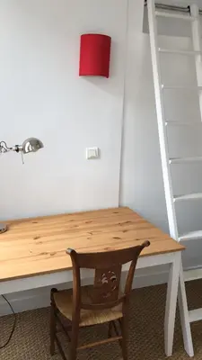 Plan de l'établissement Charmante chambre dans le Marais