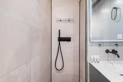 Salle de bains dans l'établissement GuestReady - Cozy apartment for 2 near Les Halles