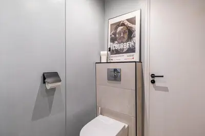 Salle de bains dans l'établissement GuestReady - Cozy apartment for 2 near Les Halles