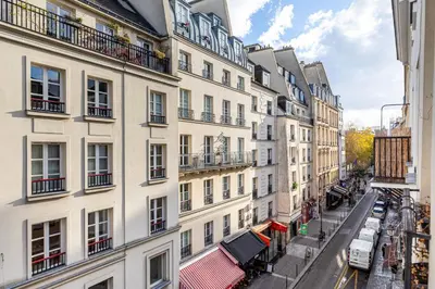 Quartier de l'appartement ou autre quartier proche