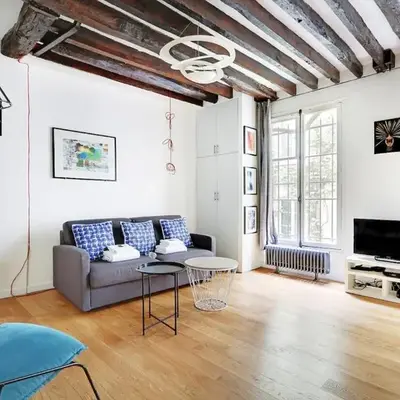 Charming apartment-Saintonge