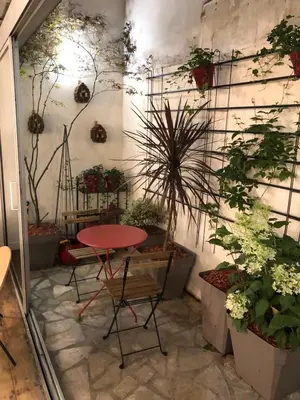 Terrasse ou espace extérieur de l'établissement Duplex Charlot-lumineux