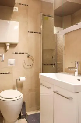 Salle de bains dans l'établissement Charmant appartement près de lOpéra et métro