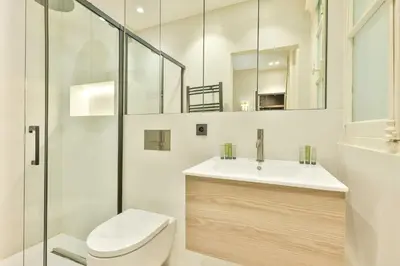 Salle de bains dans l'établissement Wonderful Appartment 4p 1 BR Nation Bastille