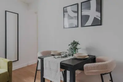Plan de l'établissement Charming Flat - 1BR 4P - Voltaire Nation