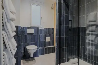 Plan de l'établissement Charming Flat - 1BR 4P - Voltaire Nation