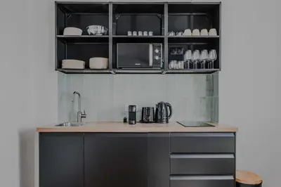Plan de l'établissement Charming Flat - 1BR 4P - Voltaire Nation