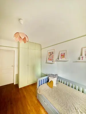 Un ou plusieurs lits dans un hébergement de l'établissement Le cocon familial - spacieux - proche Paris