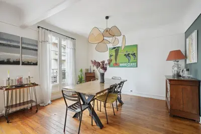 Plan de l'établissement Le cocon familial - spacieux - proche Paris